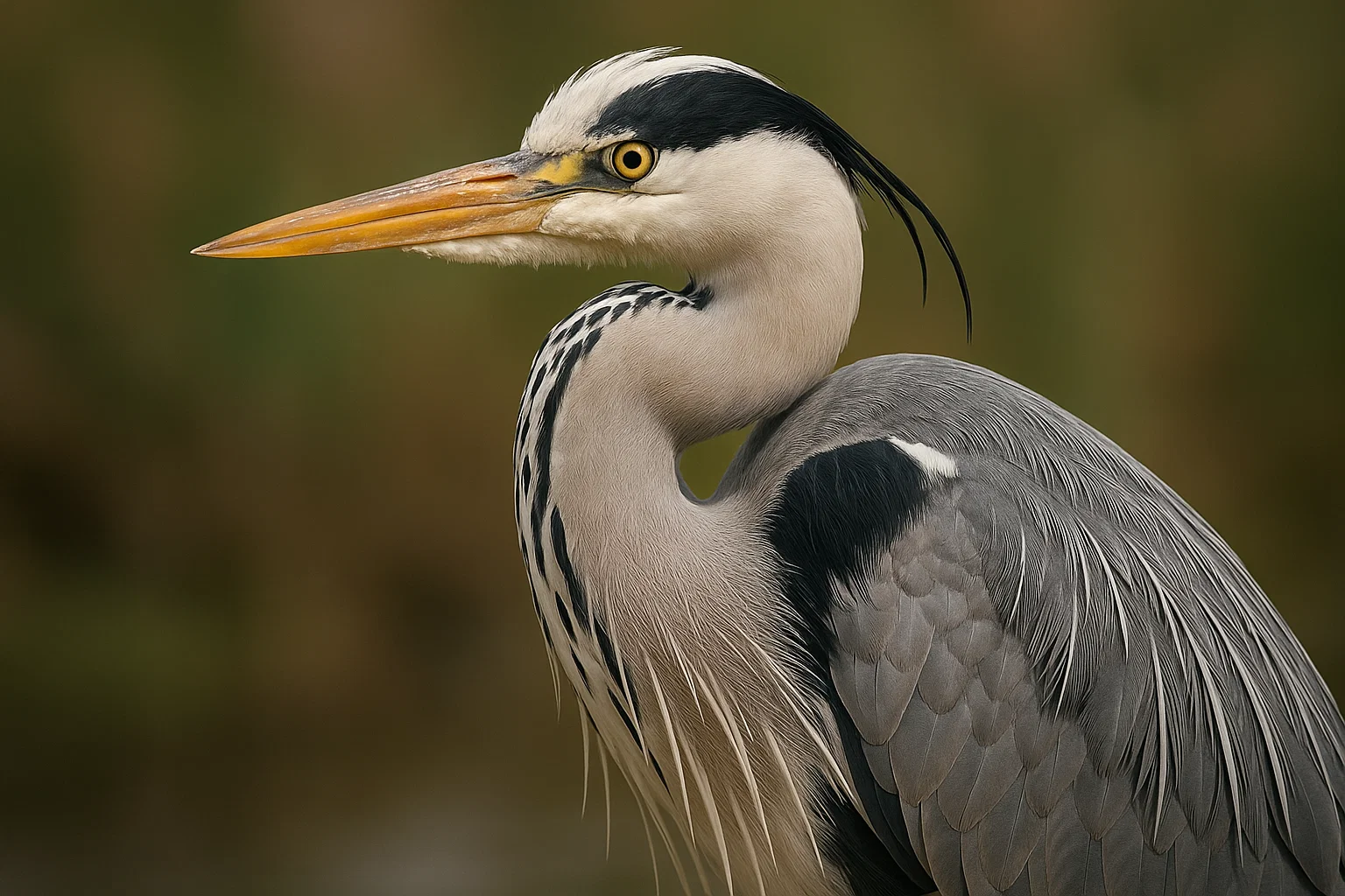 Garza real pescando