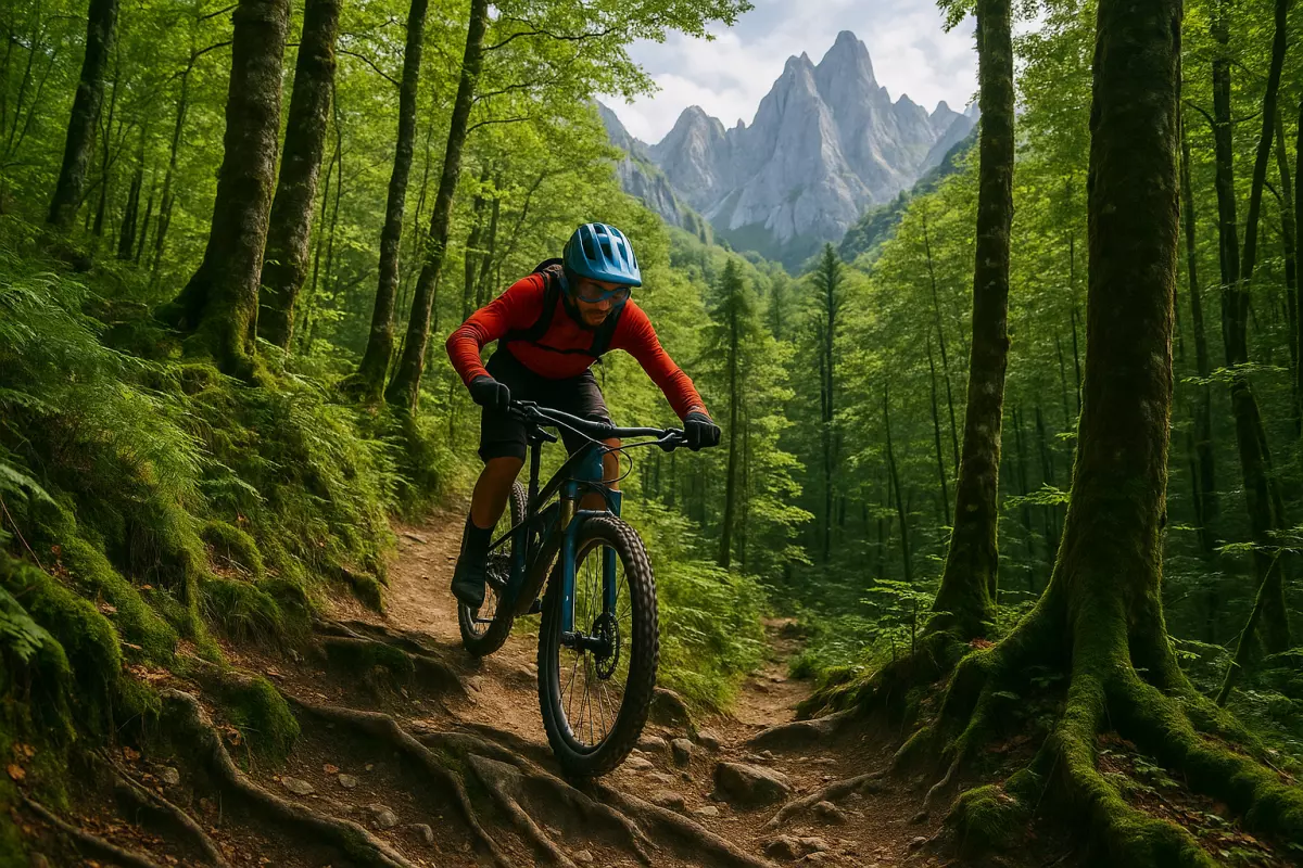 Guía BTT Liébana