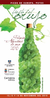 Cartel Fiesta del Orujo 2010