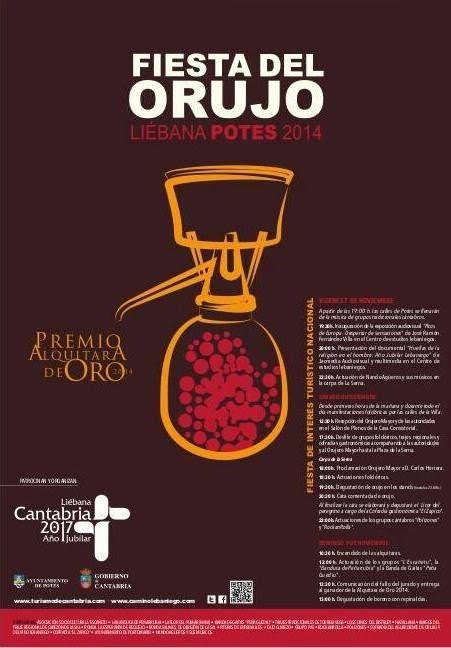 Cartel Fiesta del Orujo