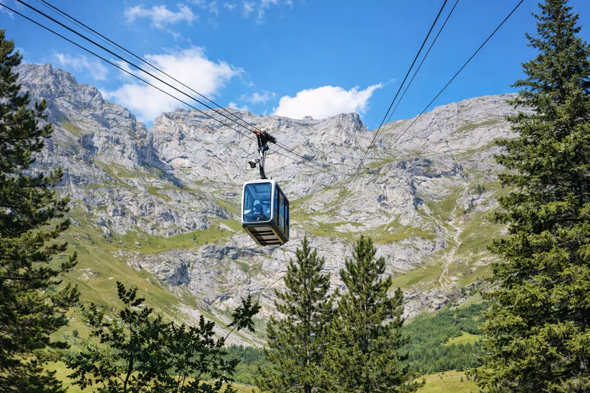 Fuente Dé Cable Car