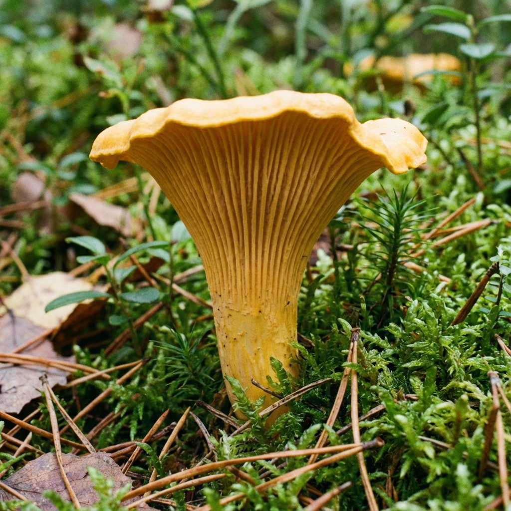 Rebozuelo amarillo