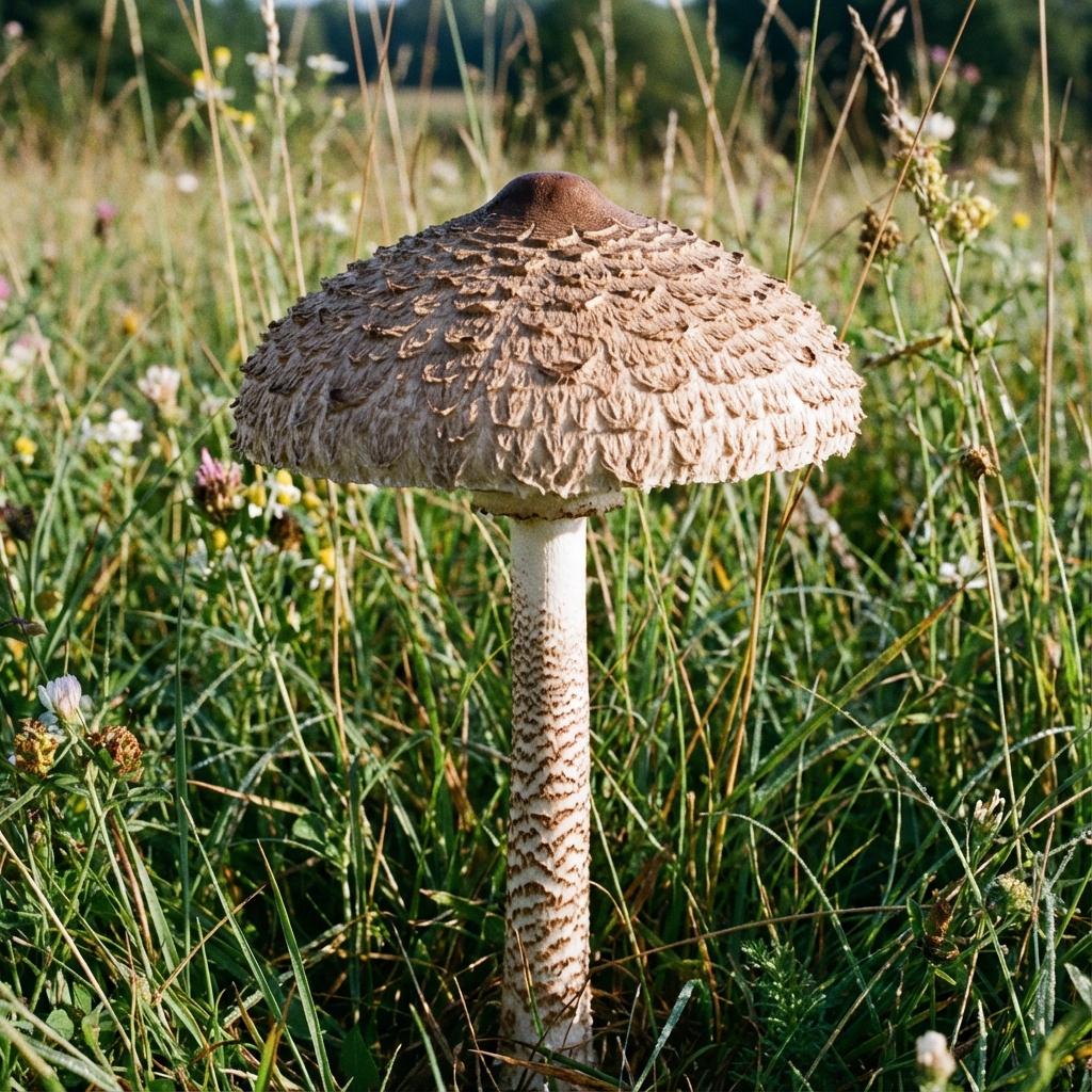 Galipierna grande con sombrero escamoso