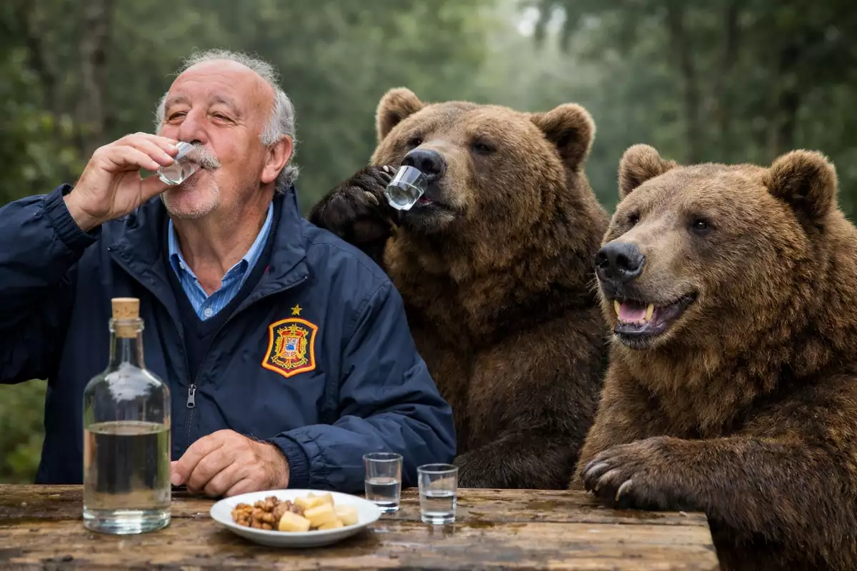 Vicente del Bosque, Orujero Mayor