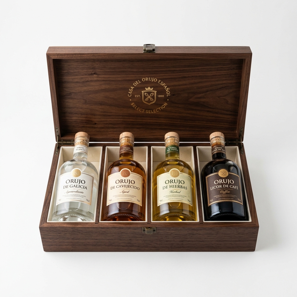 Premium Collection Limited Edition Orujo